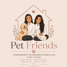 Logo Pet Friends